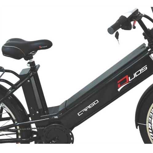 Imagem 4 de 6 de Bicicleta Elétrica Confort Duos Bike Confort Bat. Chumbo