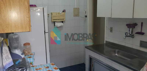 Imagem 14 de 15 de Copacabana Próximo Metrô Cantagalo, Apto Sala 1 Quarto Com Dependências - Cpap10514