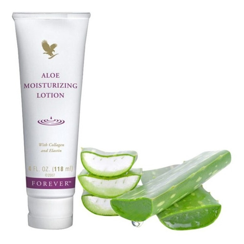 Crema Hidratante Aloe Vera Colageno Y Elastina