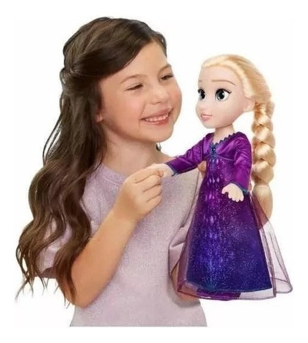 Frozen 2 Elsa Canta En Español E Inglés