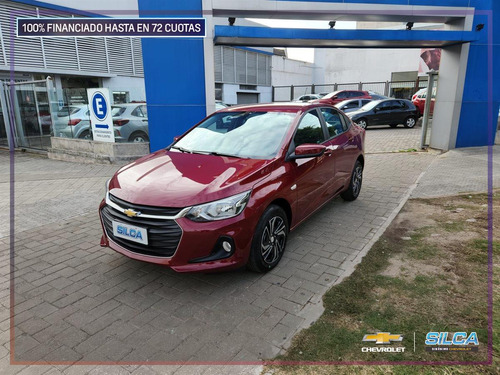 Chevrolet Onix Plus Lt2 2024 2024 Rojo 0km