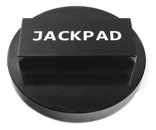Def Jack Pad Aluminio Anodizado Negro Duradero Para Bmw Mini