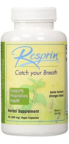 Respirin Herbal Natural Breathing, 90 Cápsulas Veganas