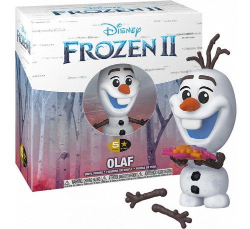 Figura Funko 5 Star Frozen - Olaf . Original Wabro