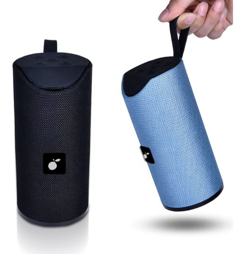 2 Caixa Som Bluetooth Pequena E Potente Caixinha De Som Fm