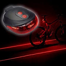 Luz Led Y Laser. Demarca Ciclovia