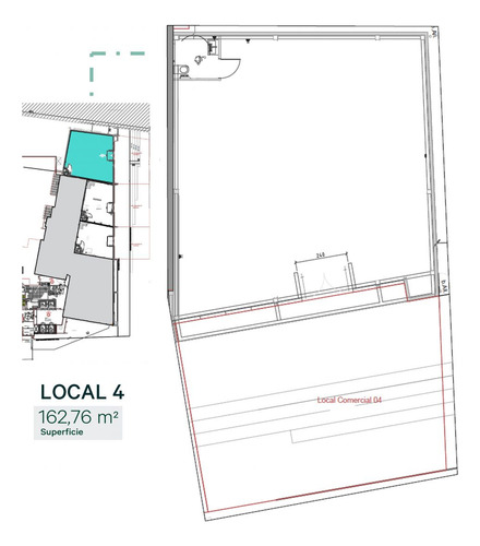 Arriendo Local Comercial 73,11 M2 Nivel Calle + 22,75 M2 En