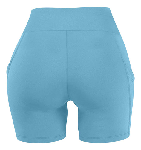 Calzoncillos Elásticos De Cintura Alta Con Bolsillo Para Muj