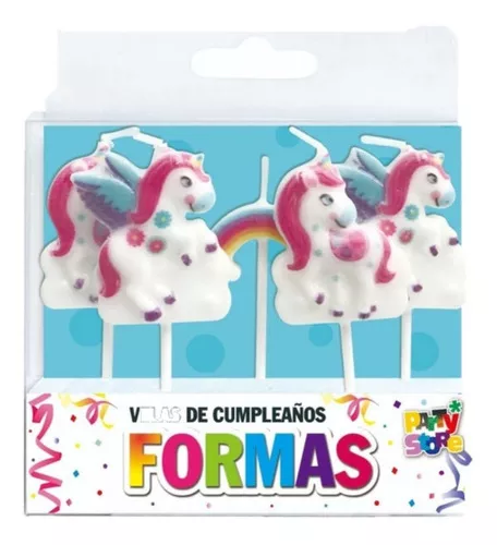 Velas de Cumpleaños Originales y Baratas - Tienda Online - FiestasMix