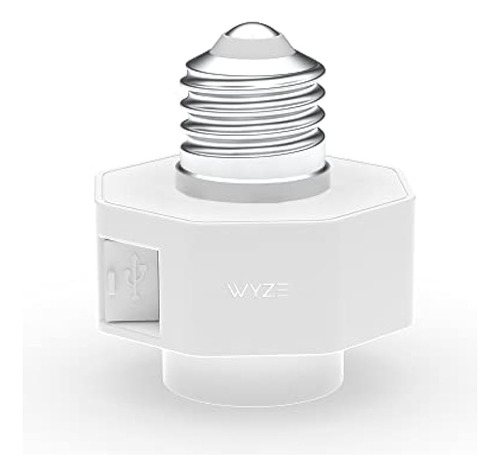 Adaptador De Corriente Wyze Lamp Socket Para Wyze Cam V3 (la