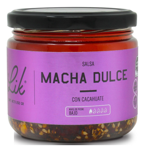 Chicharrón De Macha Dulce Con Aceite De Oliva Chile Lik
