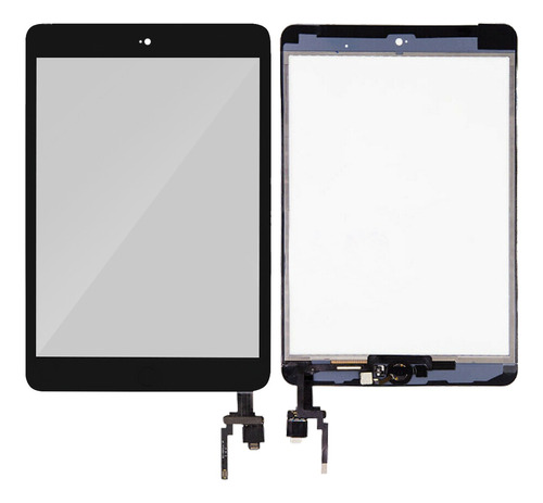 Tactil Mica  iPad Mini 3 Digitizer A1599 A1600 Negra