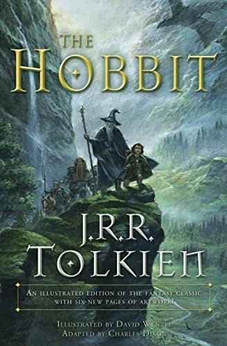 Book : The Hobbit (graphic Novel) An Illustrated Edition Of