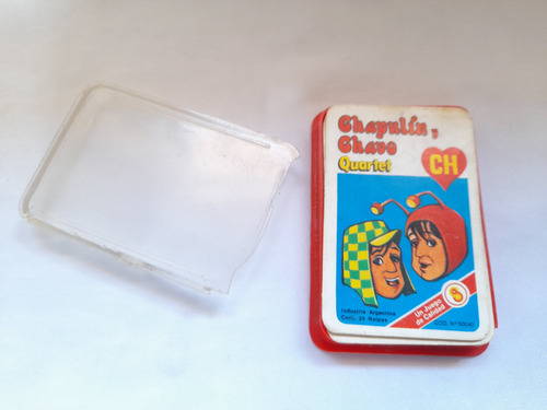 Cartas, Naipes Chapulín Y Chavo. Quartet (Usado)