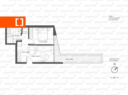 Venta De Apartamento Obra Construcción 1 Dormitorio En La Blanqueada, Ventura Boulevard B Unidad 806