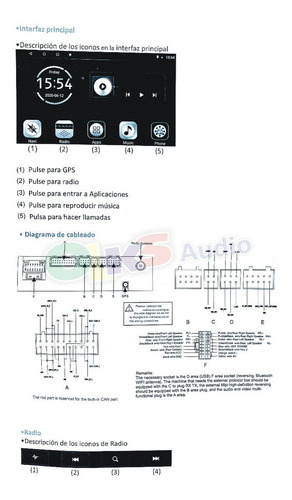 Autoestéreo Atomic Droid7 2 Din Android Gps Wifi Bluetooth