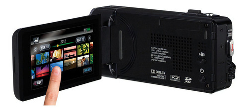 Jvc Everio Gzv500bu Videocamara Fullhd 1080p Zoom Optico 10x