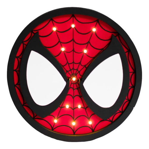 Spiderman Con Luz Para Decoración