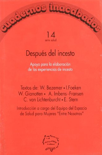 Libro Despues Del Incesto De Varios Horas Y Horas