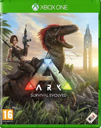 Ark Survival Evolved Xbox One Nuevo- Físico