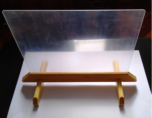 Pizarra Acrilica Transparente De Mesa Juguetes Didacticos