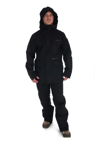 Burton paddox shop jacket black