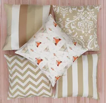Comprar Pack De 5 Fundas De Almohadones Nórdicos Modernos 40x40