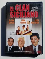 Comprar Dvd El Clan Siciliano  Alain Delon  Lino Ventura  Jean Gabin