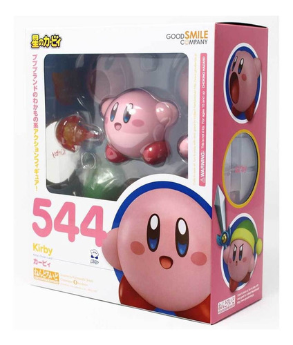 Nendoroid 544 Kirby Goodsmile | Frete grátis