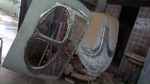 Vw Fusca Split Oval Original Ou Split