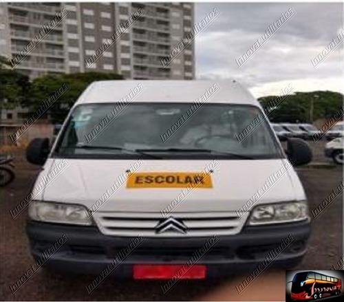 Citroen Jumper Teto Alto Escolar Com Ar Ano 2015 Cod 333