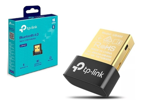 Adaptador Tp-link Bluetooth 4.0 Ub400