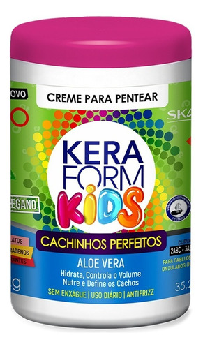 Keraform Crema Para Peinar Kids - kg a