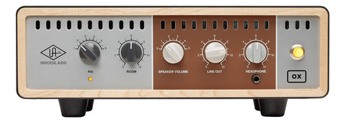 Universal Audio Caja Superior De Amplificador De Buey