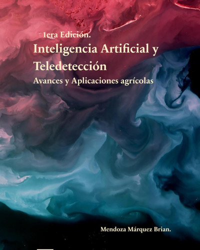 Libro: Inteligencia Artificial Y Teledetección: Avances Y Ap