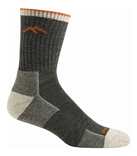 Darn Tough Hiker Micro Crew Sock - Olive