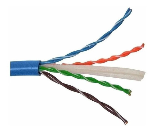 Imagen 3 de 5 de Rollo De Cable Utp Nexxt Cat6 305m 100% Cobre Certificado Az