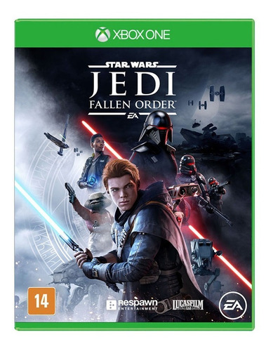Star Wars Jedi Fallen Order - Xbox One - Novo - Lacrado