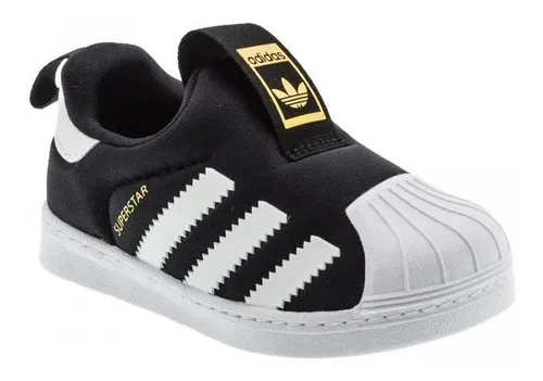 Tenis Adidas Superstar 360 Slip On Negro Blanco Bebe S711 Mercado Libre Tenis Adidas Superstar 360 Slip On Negro Blanco Bebe S711 Mercado Libre