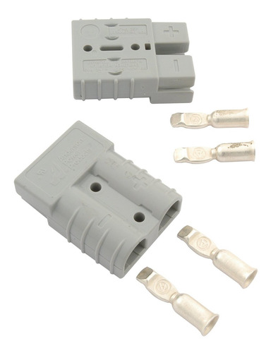 2pc Batería Conector Rápido Kit 50 a Plug Conectar Desconect