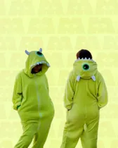 Comprar Mameluco Pijama Disfraz Kigurumis Kawaii Afelpado Talla G
