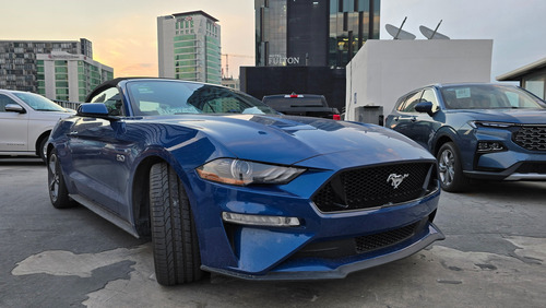 Ford Mustang 5.0l Gt V8 Convertible At