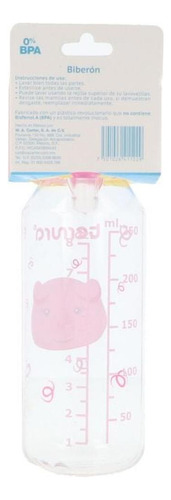 Biberon Ternura C Mamila Caritas 8 Oz.
