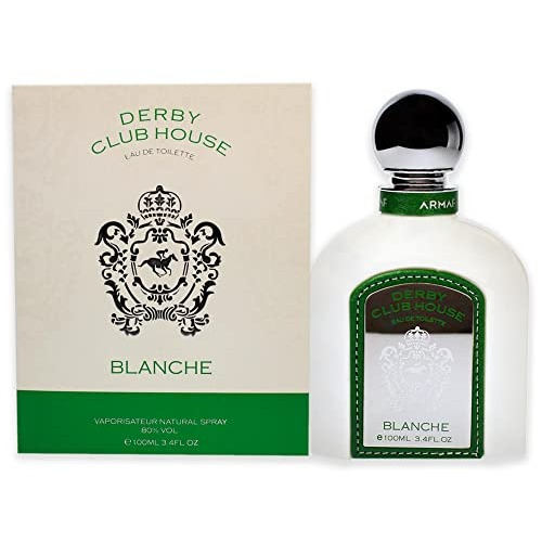 Eau De Toilette En Aerosol Armaf Derby Club House Blanche
