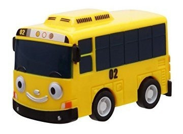 Imagen 7 de 10 de Tayo Little Bus Wind Up Toys, 5 Piezas (tayo, Rogi, Gani,