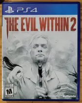 Comprar The Evil Within 2 Ps4