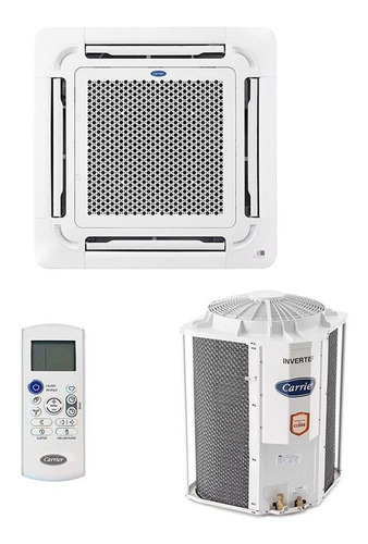 Imagem 1 de 2 de Split K7 Carrier Inverter 48.000 Btu/h Frio 220v