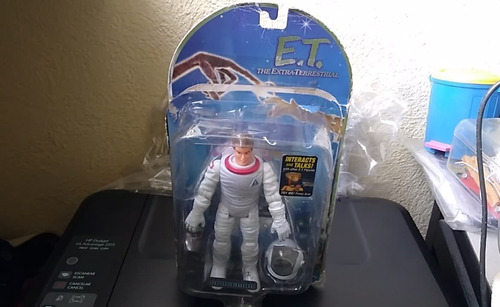 2001 Universal E.t. Toys R Us Interactive Spaceman 15.5 Cms
