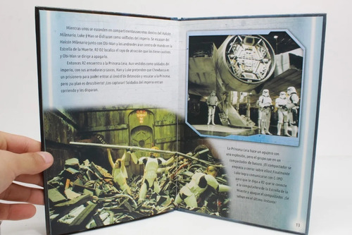 Star Wars Epsidio Iv,v,vi Historia Imágenes Película A2s (Usado)