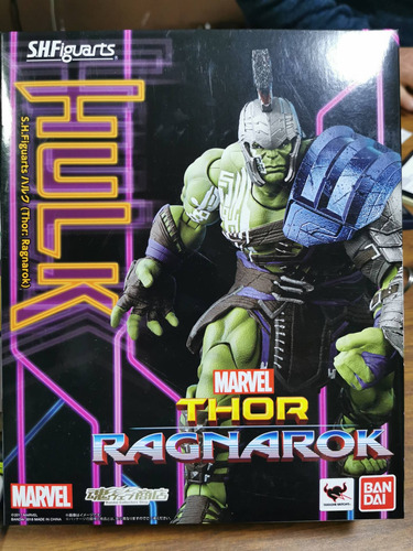 Hulk Thor Ragnarok Sh Figuarts 